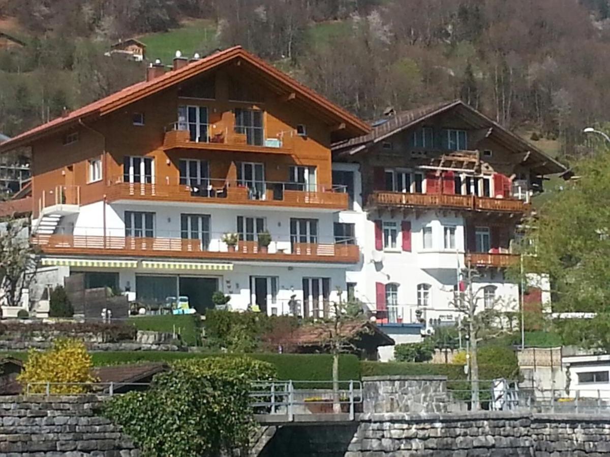 Heidi Leilighet Brienz  Eksteriør bilde