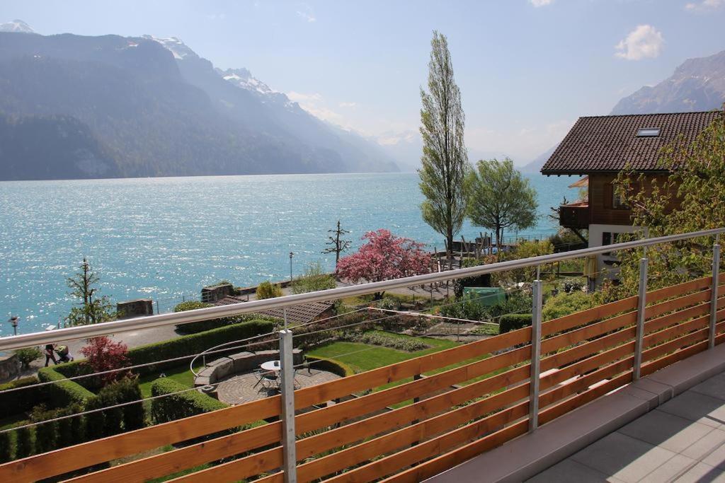 Heidi Leilighet Brienz  Eksteriør bilde